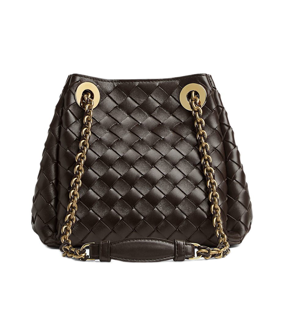 Bottega Veneta Small Parachute Bag With Chain | italist