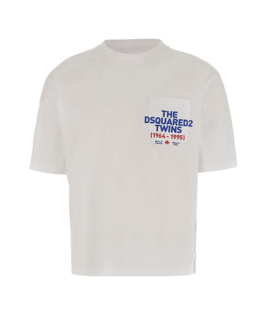 【送料&関税込】Dsquared2 T-shirt With Logo T-shirt with logo