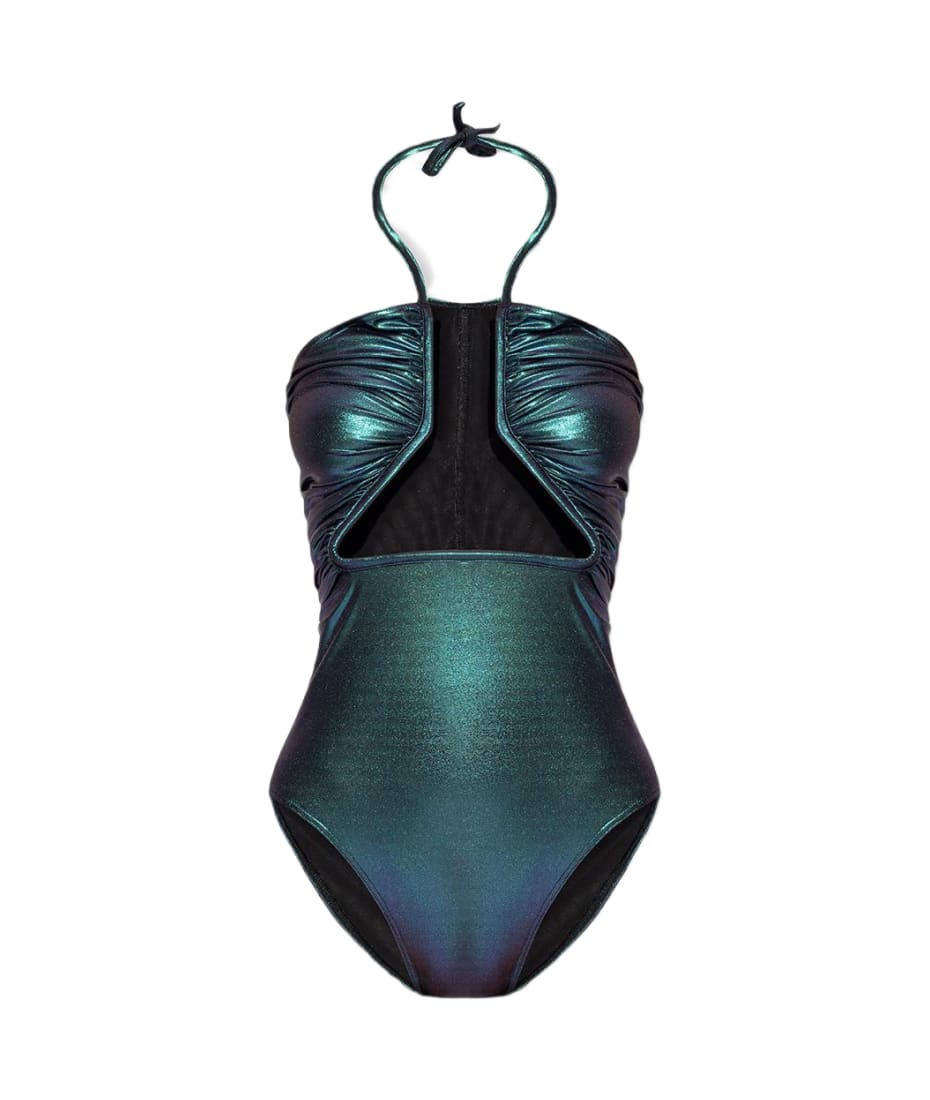 ワンピース水着 Rick Owens Geometric Swimsuit RICK OWENS - SWIMWEAR - Rick Owens