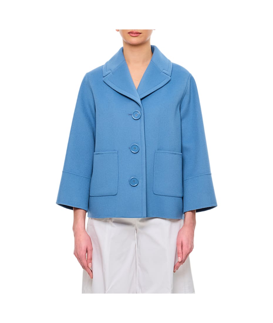 【送料&関税込】'S Max Mara Windsor Double Breasted Short Co S Max Mara Windsor Double Breasted Short Coat | italist