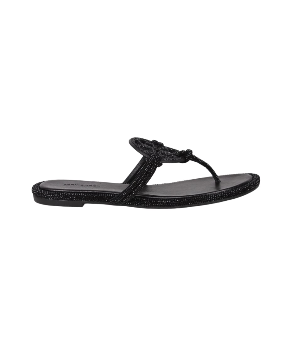 Tory burch miller embellished sandal on sale