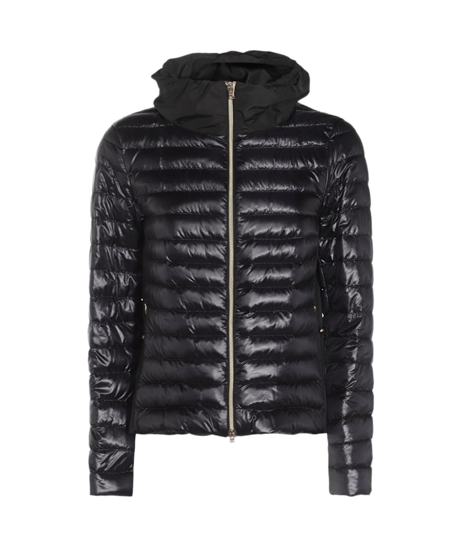 ジャケット HERNO Women Jackets PI00133DR 12017Z9300 Black Herno Outerwear - Black - Women | 12017ZPI00133DR9300
