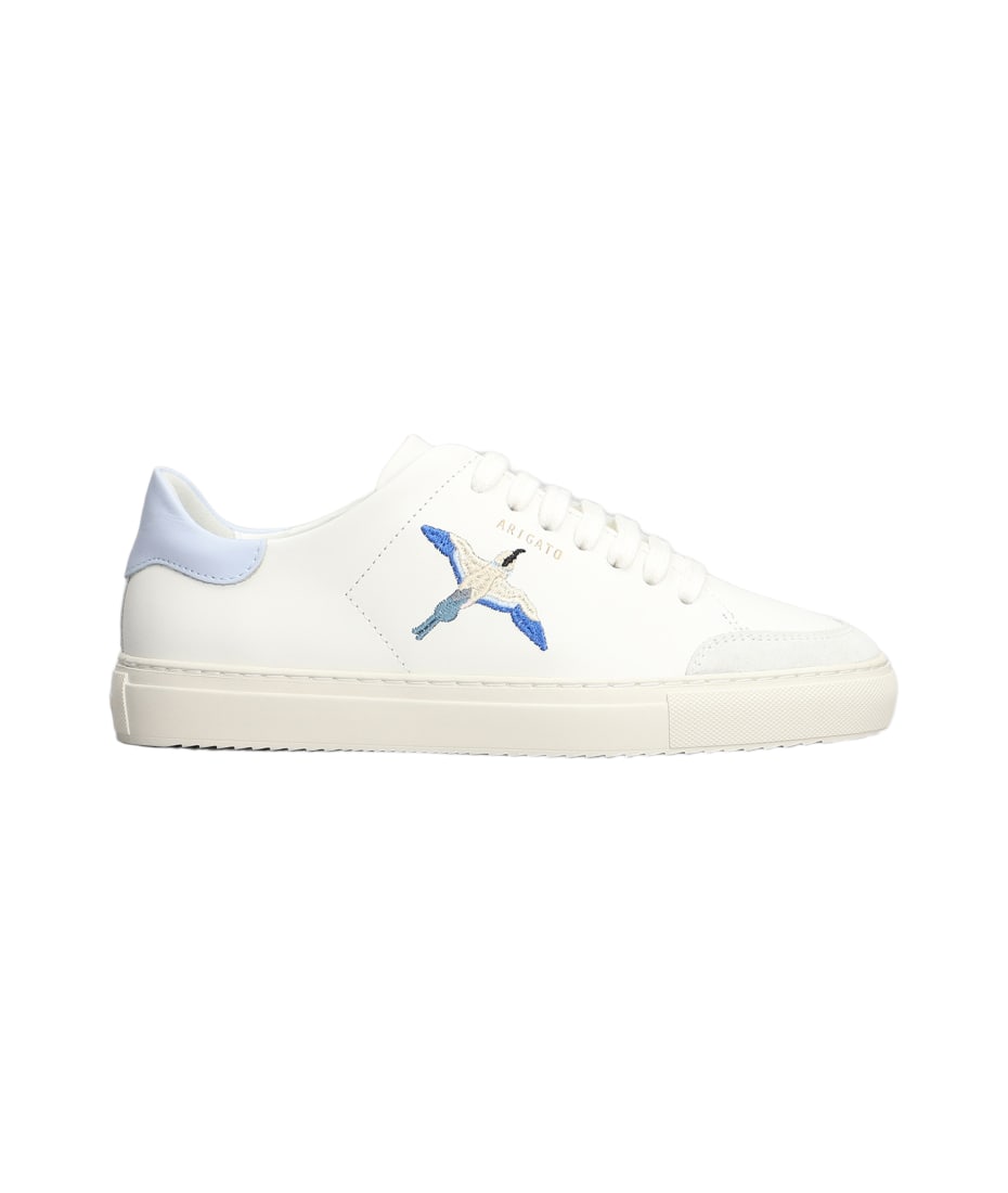 Clean 90 sneaker white leather 2025