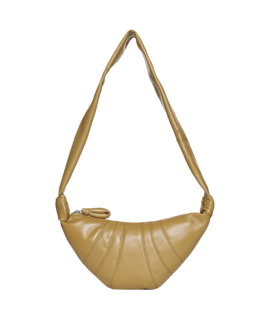 Medium croissant soft nappa shoulder bag - Lemaire - Women
