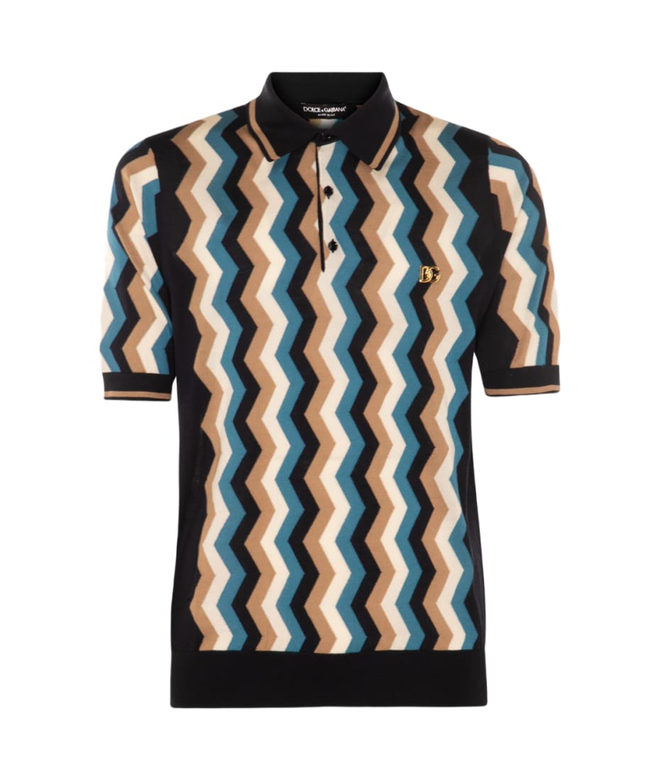 Dolce and gabbana polo shirt sale outlet