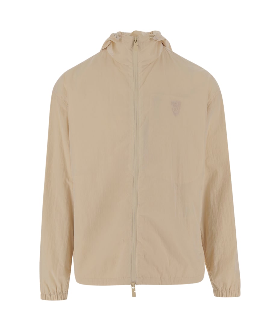 ジャケット Burberry Nylon Jacket With Ekd Burberry Nylon Jacket With Ekd | italist