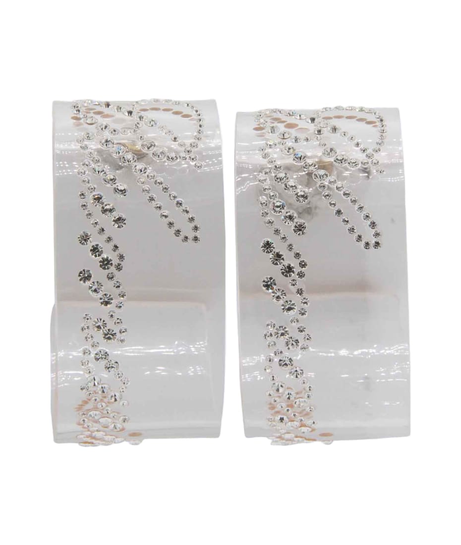 ピアス BLUMARINE EARRINGS SILVER EARRINGS/GOLD EARRINGS orecchino_singolo_monogram_b_8