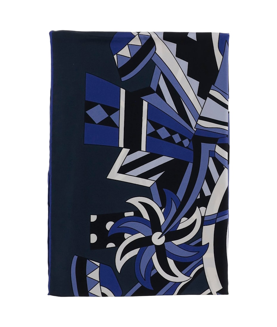 バーバリー Ekd シルクスカーフ Burberry Silk Scarf With Ekd スカーフ&ストール 通販 | italist