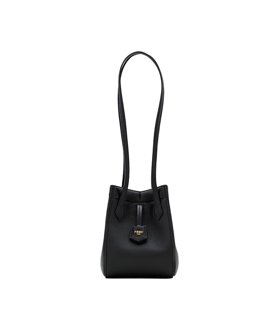 FENDI Origami Mini shoulder bag レディース バッグ FENDI Origami Mini Leather Shoulder Bag