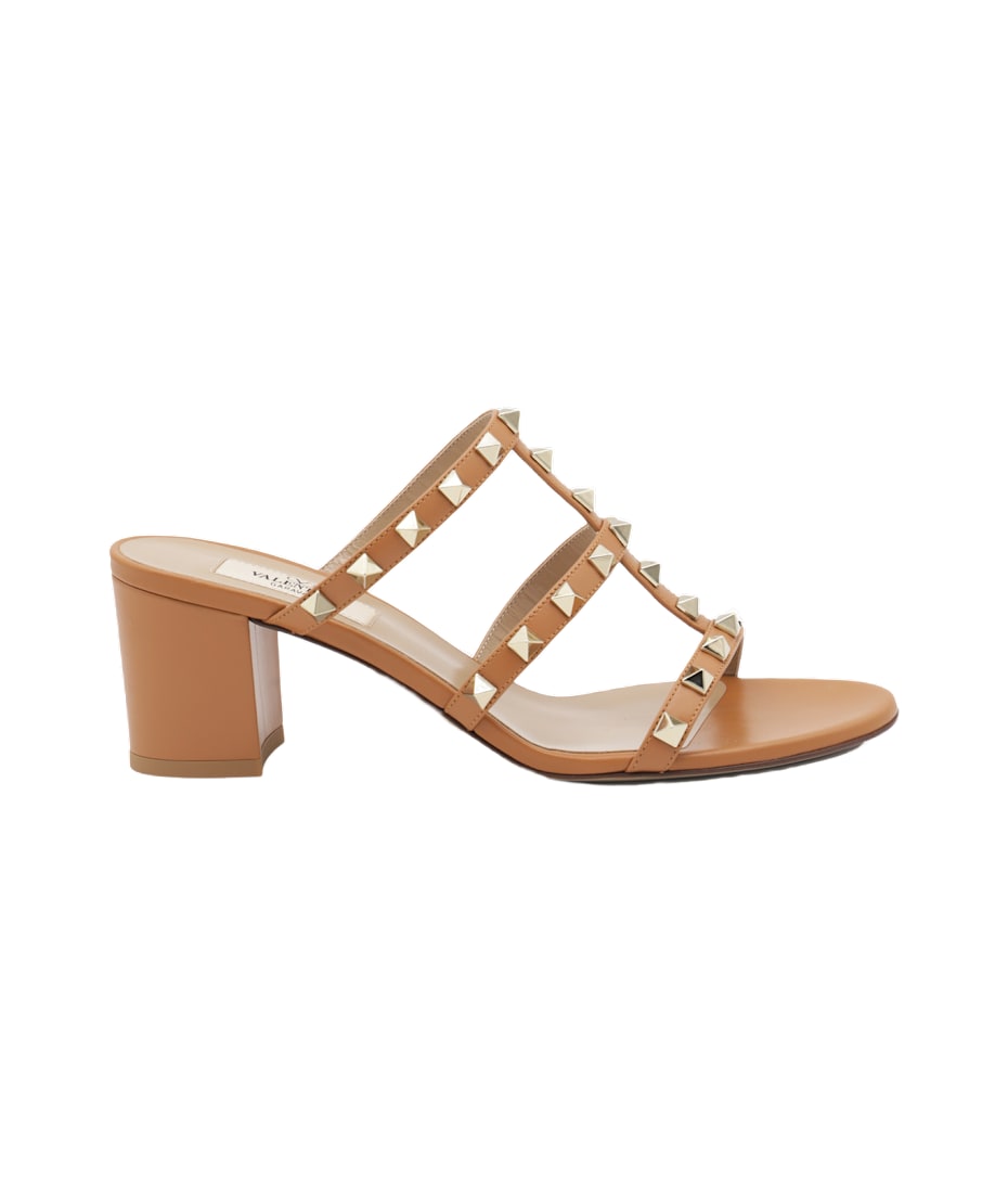Beige Sandals