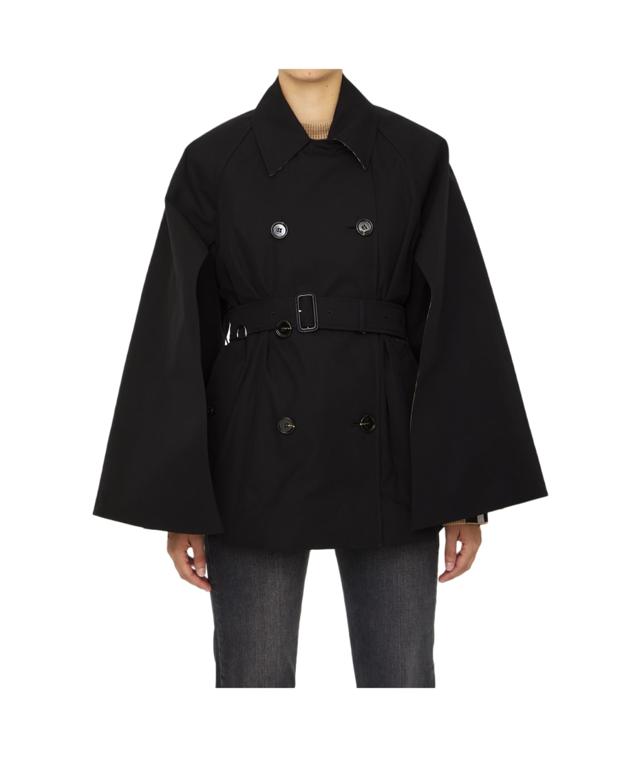 Burberry tropical gabardine trench coat outlet