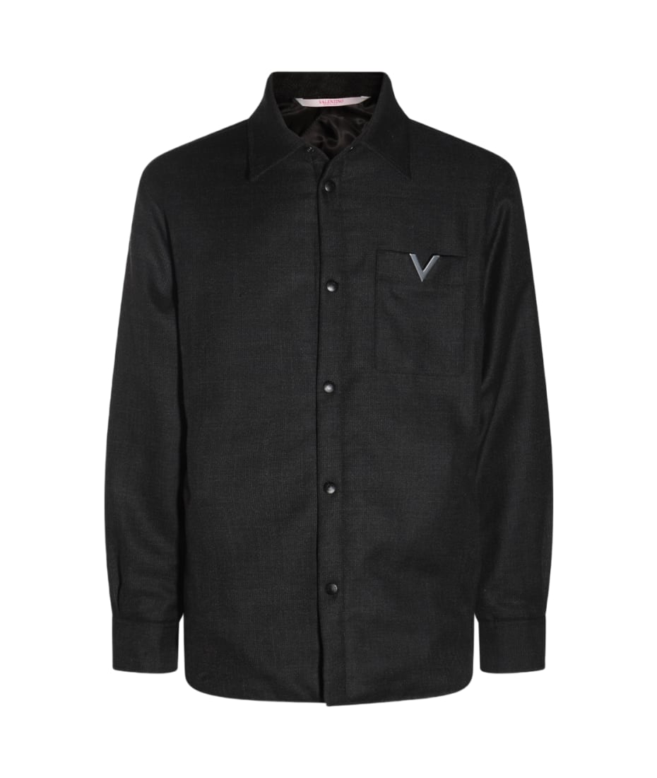 ジャケット VALENTINO RED WOOL CASUAL JACKET Valentino Red Wool Casual Jacket | italist