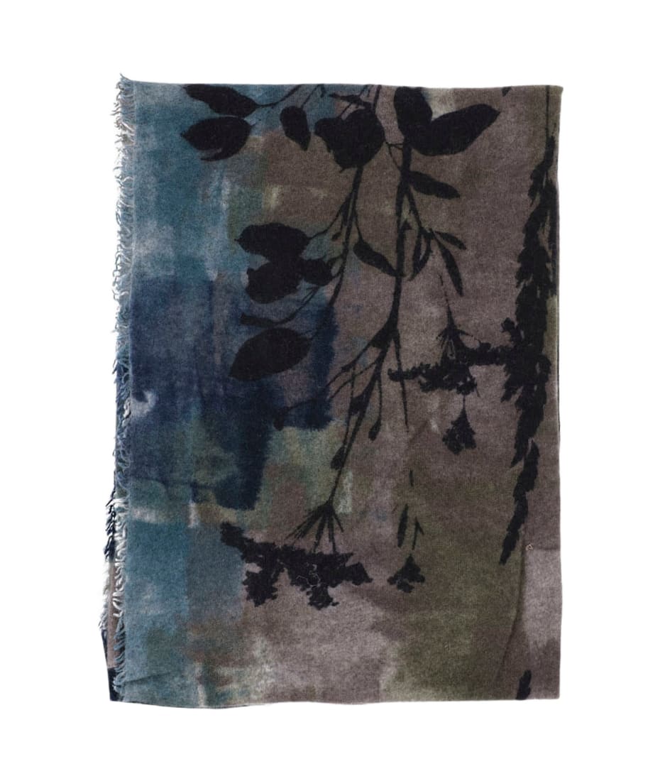 Faliero Sarti Ady Cashmere Scarf With Print | italist