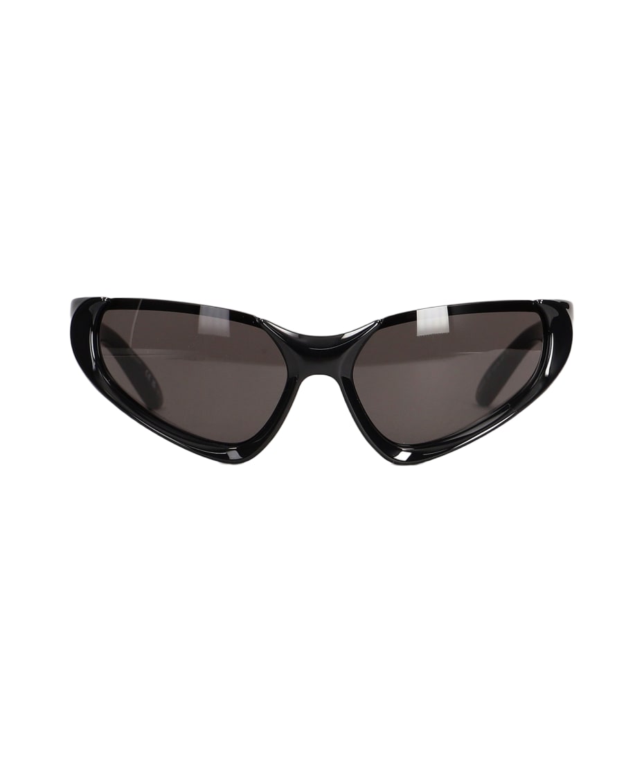 Balenciaga Xpander Rect Sunglasses In Black Acrylic アイウェア 通販 | italist,  ALWAYS LIKE A SALE