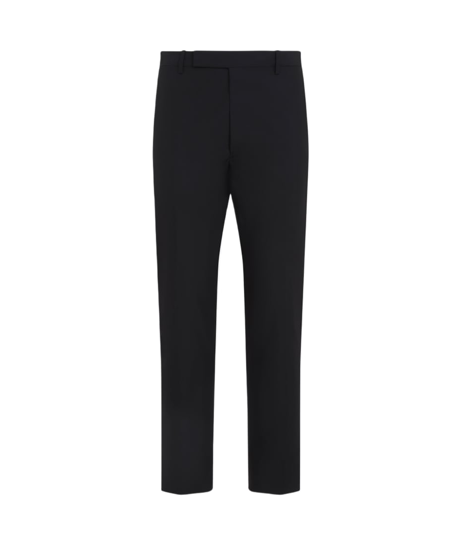 Prada Cotton Blend Trousers | italist