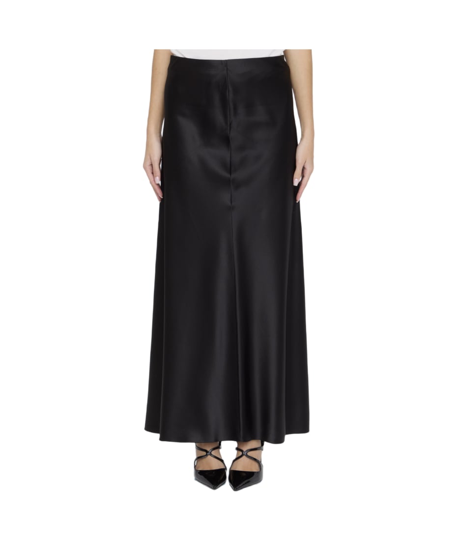【送料&関税込】Saint Laurent Satin Long Skirt Saint Laurent Satin Long Skirt | italist