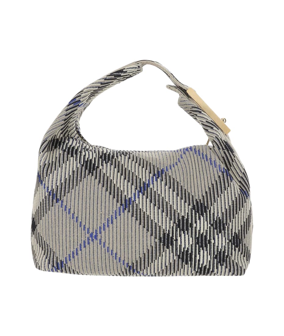 【関税込み】BURBERRY MEDIUM PEG HANDBAG Burberry Medium Peg Handbag | italist