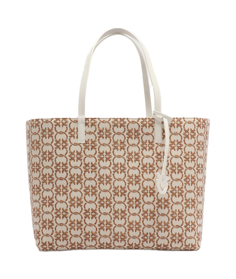 Pinko Carrie Shopper Shopping Bag italist