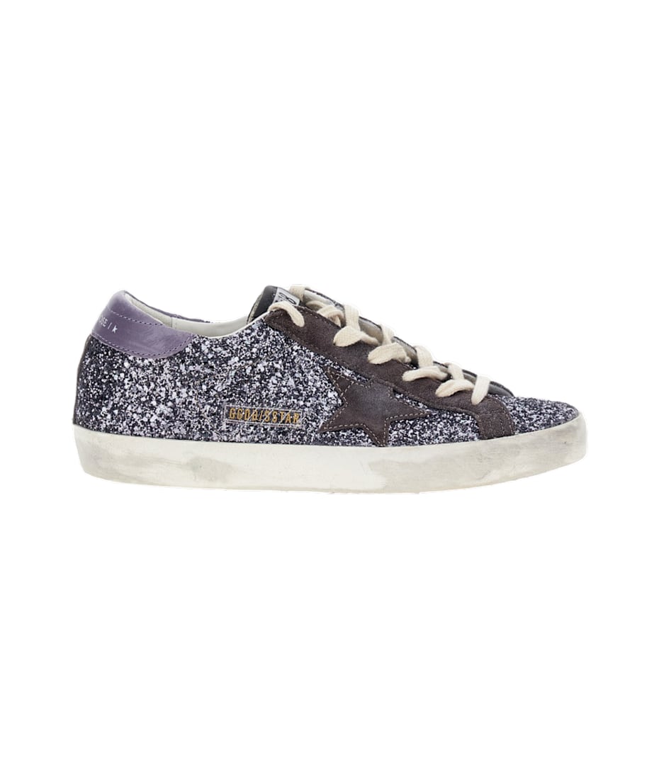 Golden  GWF00103F00684660572SUPERSTARLEATHER 関税送料込 Golden Goose Super-star Canvas And Leather Sneakers