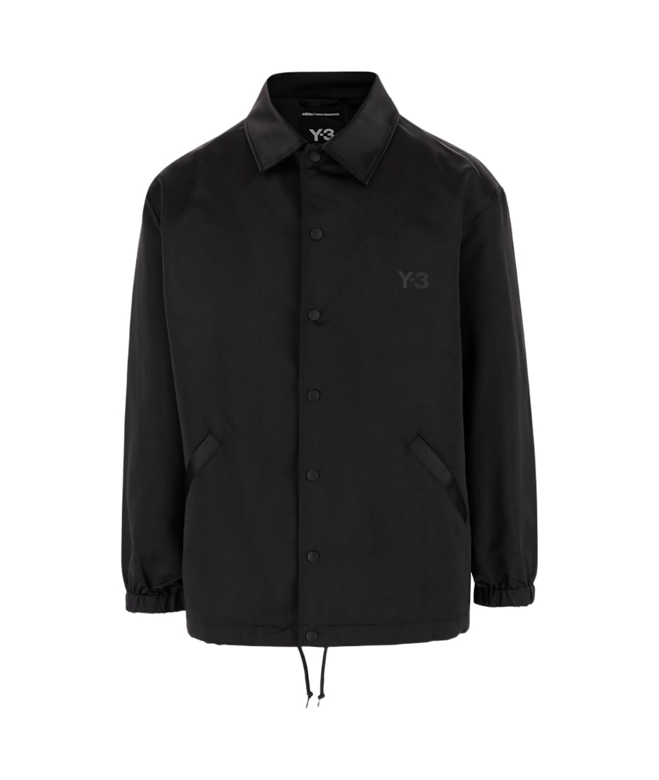 Y-3 Cotton Blend Gfx Coach Jacket | italist
