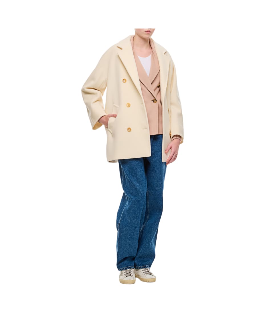 コート MAX MARA REBUS MADAME COAT REBUS DOUBLE BREASTED COAT for Women - Max Mara | Biffi