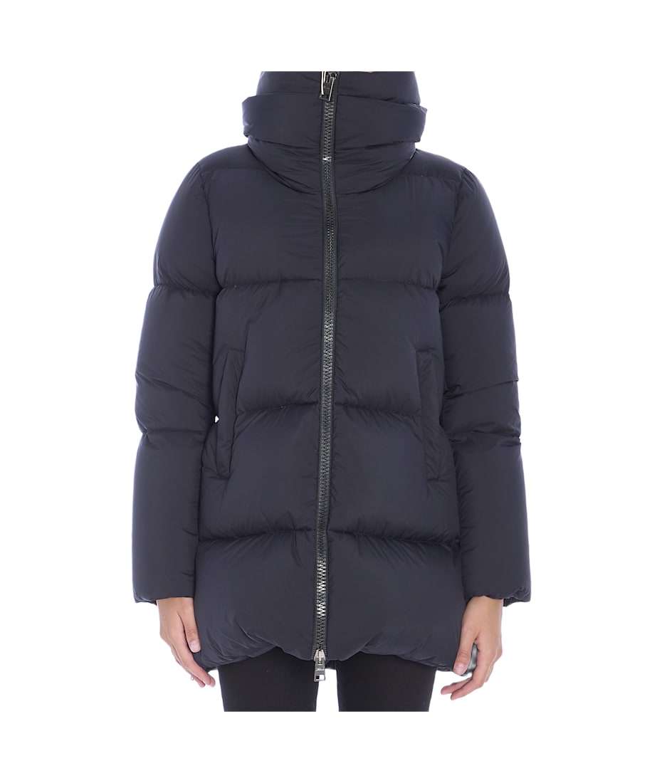 関税送料込25AW Herno リゾートダウンジャケット PI00124DR HERNO ヘルノ Down Jacket ダウンジャケット フードなし