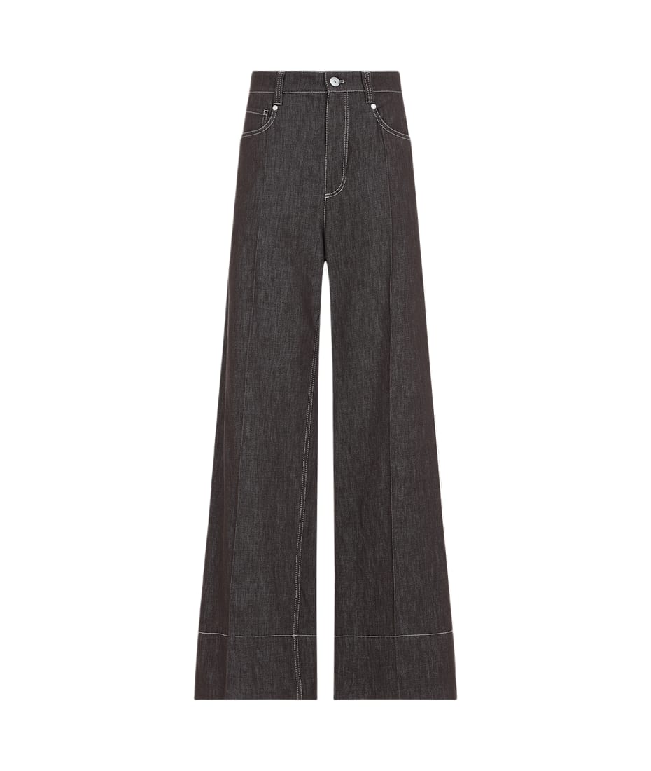 Brunello Cucinelli Wide Leg Jeans | italist
