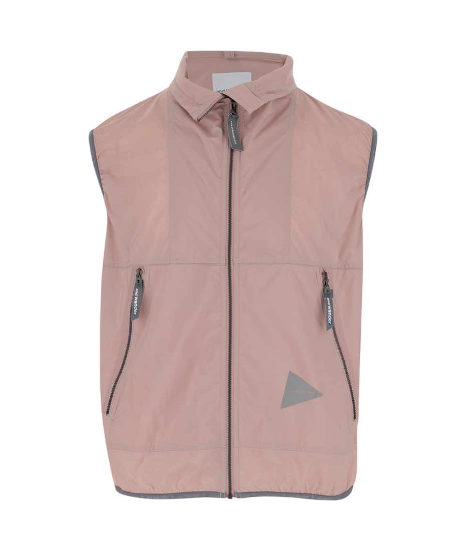 国産品 Vest Winter Wander And With italist | Logo トップス