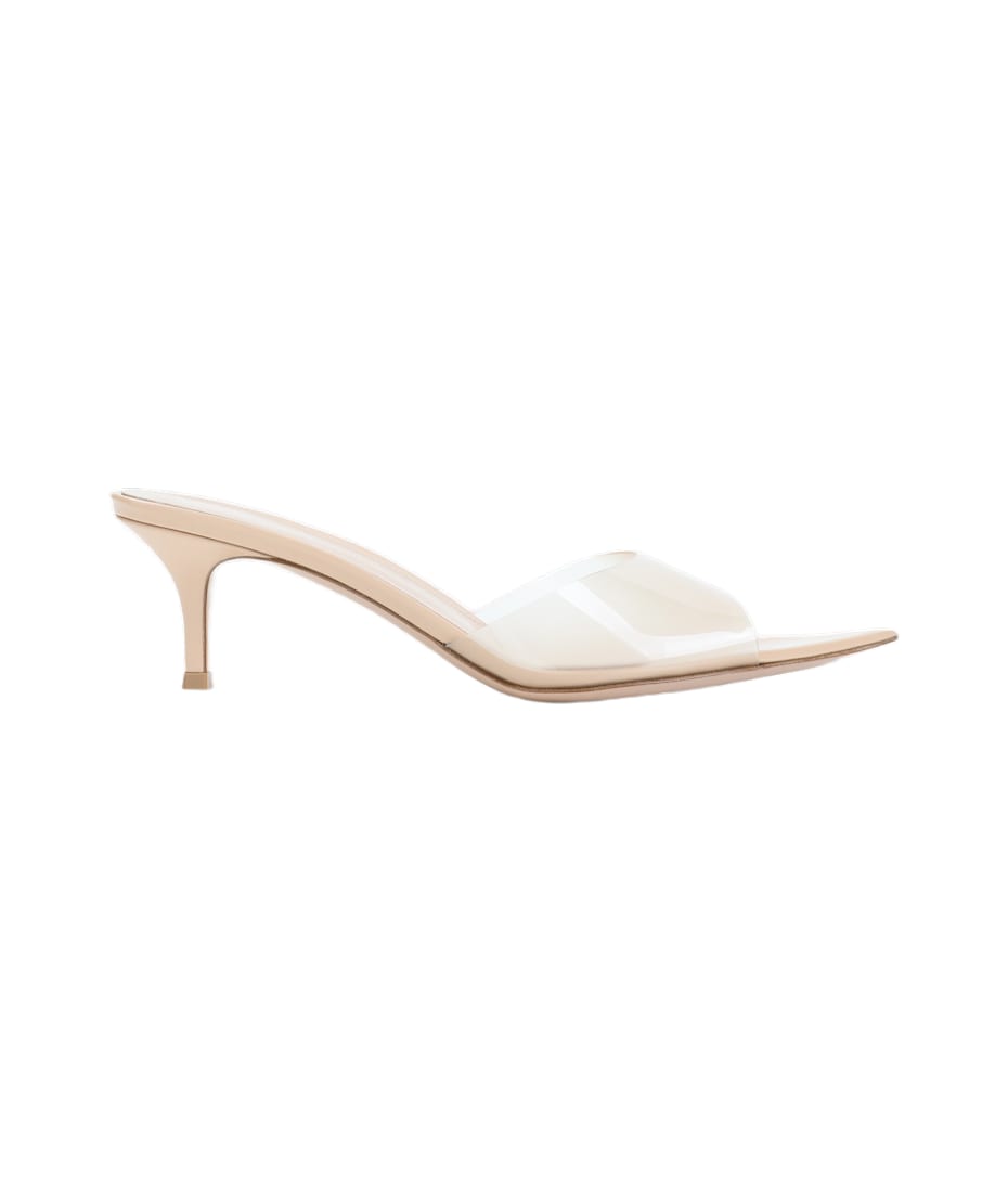 Gianvito Rossi Elle 55 Mules | italist