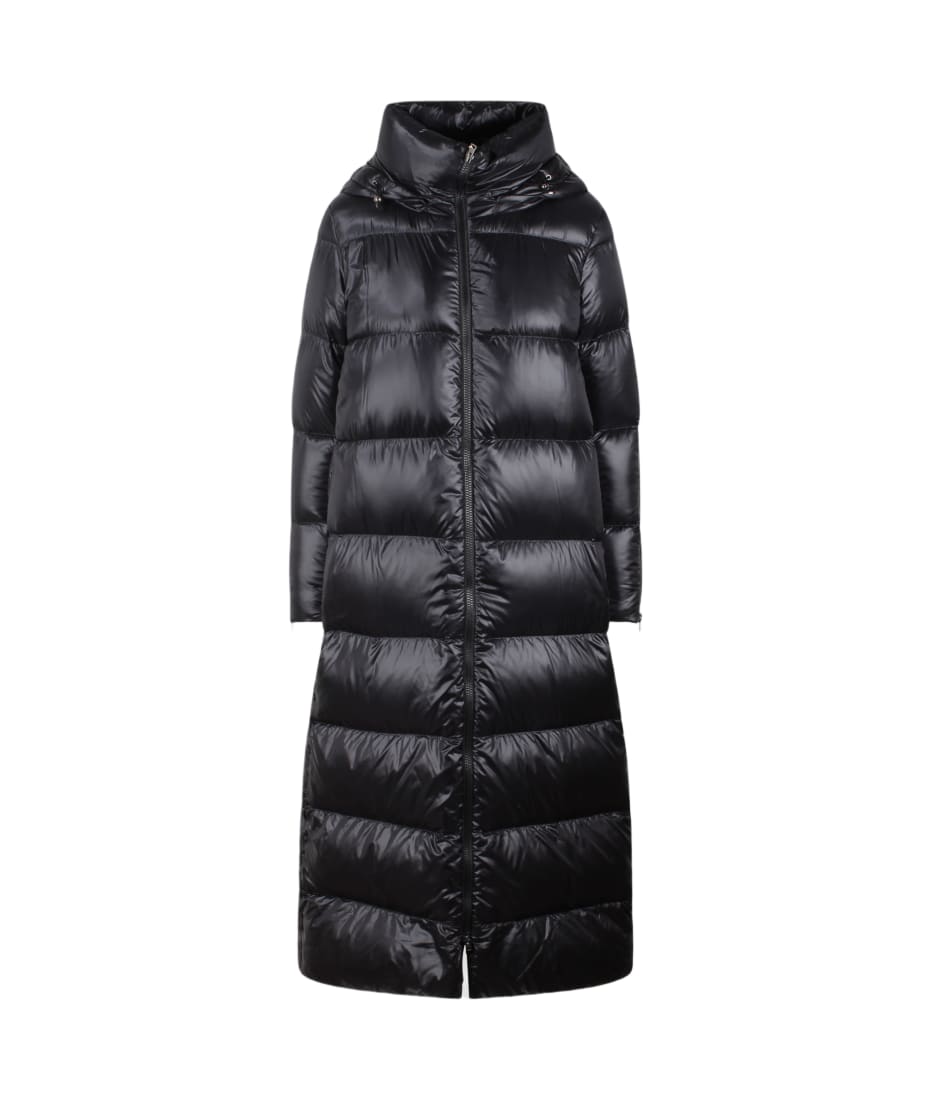 Herno Nylon Long Down Jacket | italist