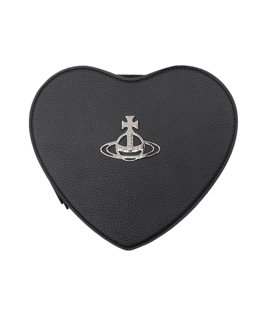★Vivienne Westwood★ Sam Crossback Black 4C020002UL0082N401 Vivienne Westwood Black Crossbody Bag | italist