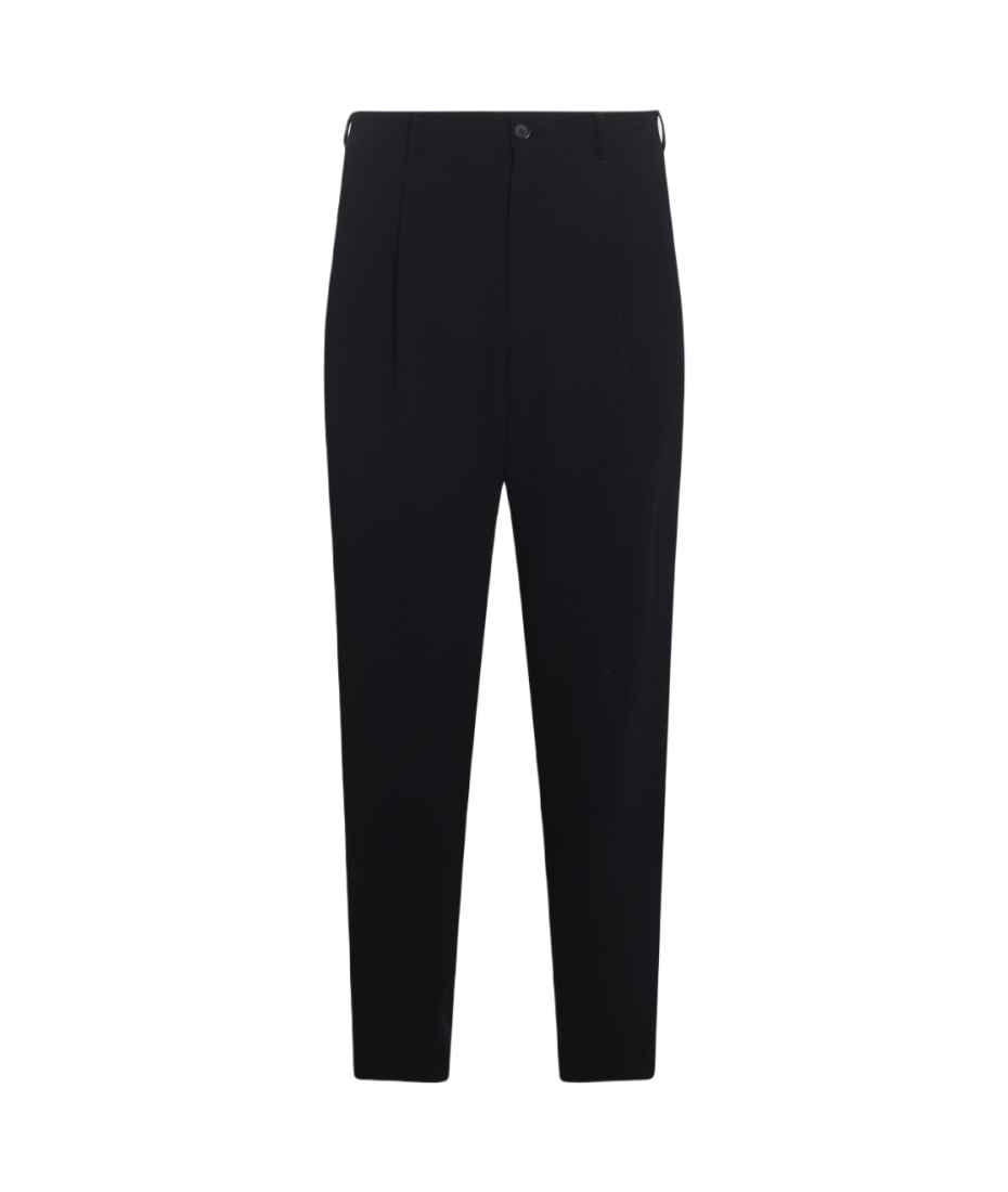 Giorgio Armani Black Wool Pants | italist