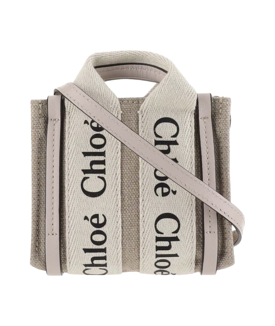 Chloé Nano Woody Tote Bag | italist