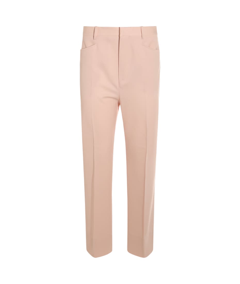 パンツ TOM FORD Wool trouser Rosa Tom Ford Light Pink Wool Pants | italist