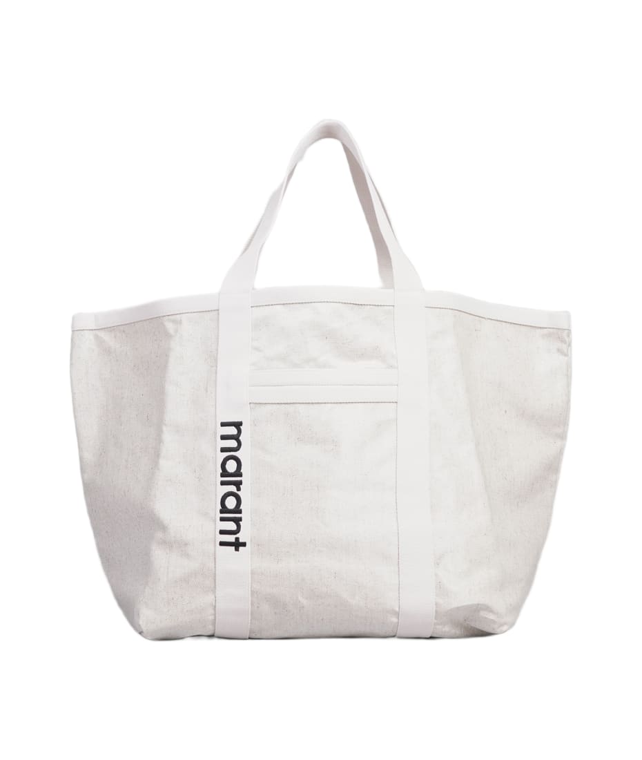 ★Isabel Marant★ Warden Tote Bag Beige PP0020FAA3X28M23EC P Isabel Marant Warden Tote In Beige Cotton | italist, ALWAYS