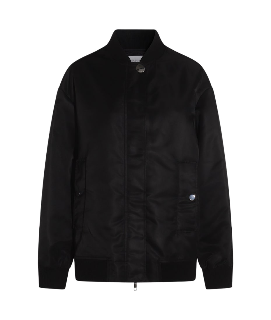 【SPORTMAX】 Agape Button Detailed Coat SportMax Black Agape Casual Jacket | italist