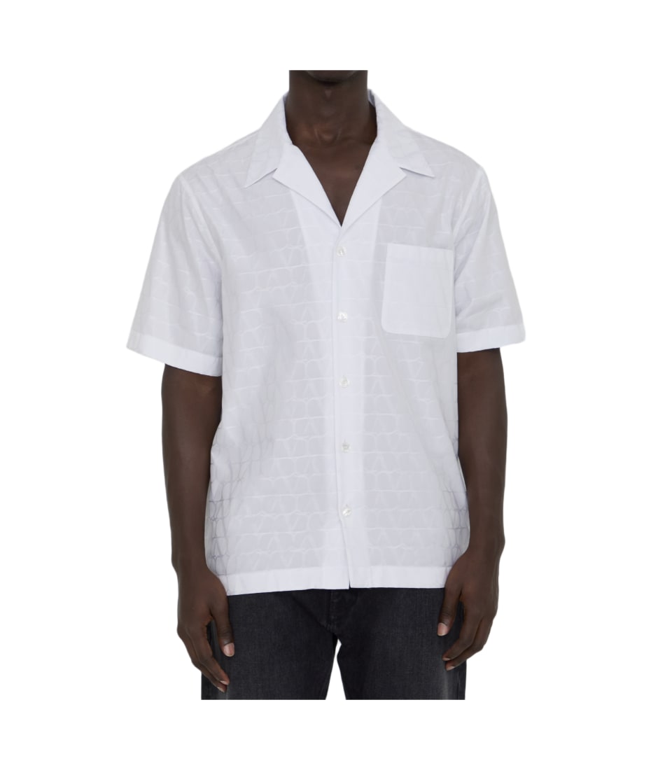 Valentino Garavani Toile Iconographe Shirt | italist, ALWAYS