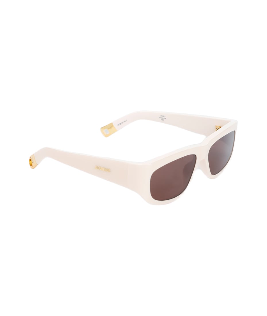 【送料&関税込】Jacquemus Pilota - Beige Sunglasses - Unisex The Pilota sunglasses by JACQUEMUS | Official website