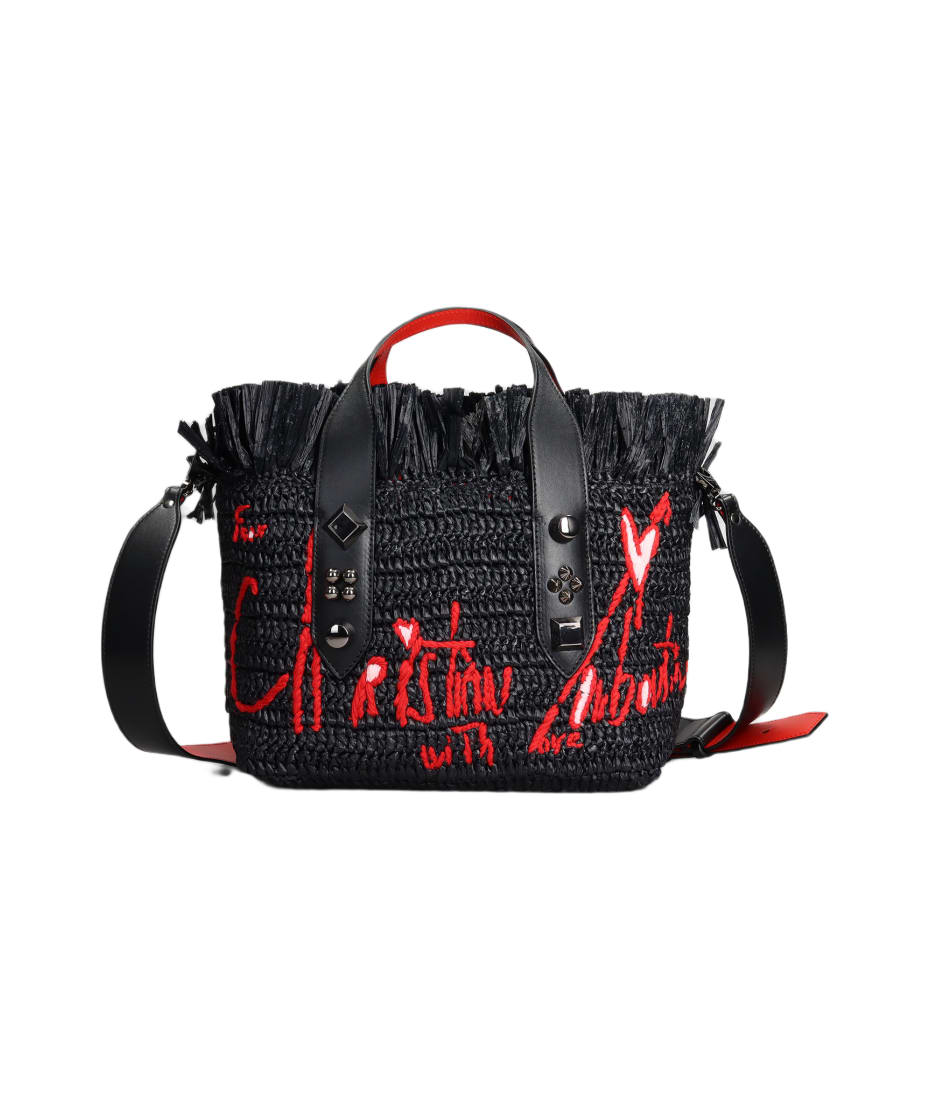 Louboutin shopping bag on sale