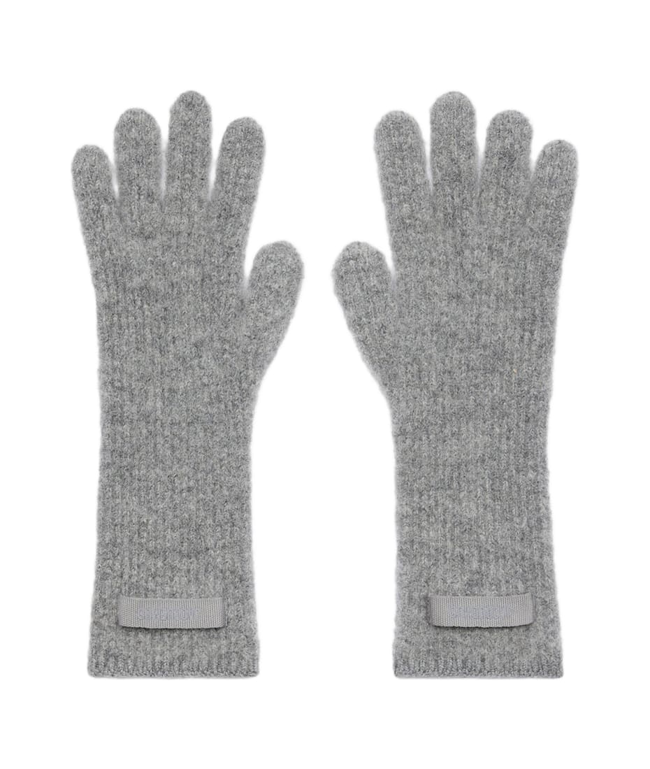 手袋 JACQUEMUS GROSGRAIN WOOL GLOVES Jacquemus Grosgrain Wool Gloves | italist