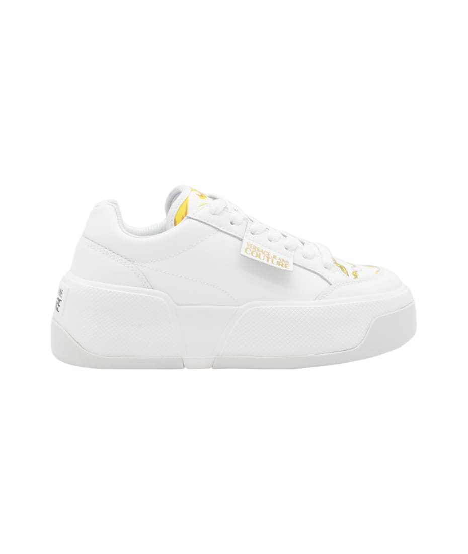 Versace Jeans Couture White Sneakers | italist