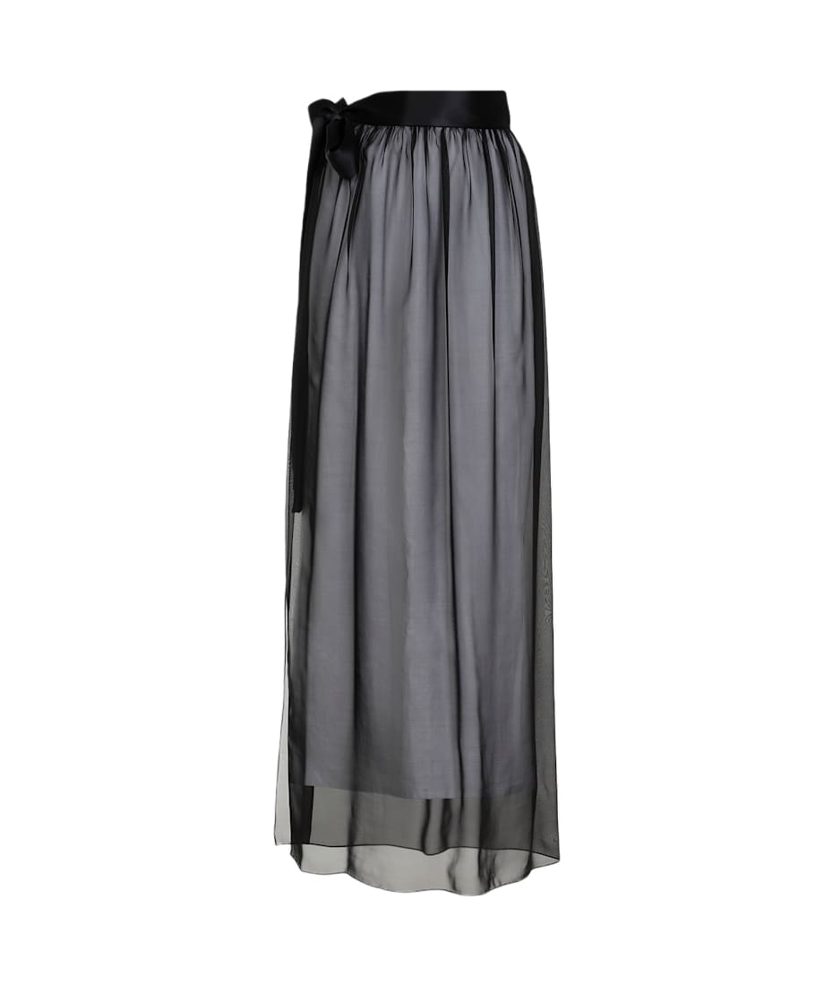 スカート DOLCE & GABBANA SILK LONG SKIRT Dolce & Gabbana Silk Long Skirt | italist