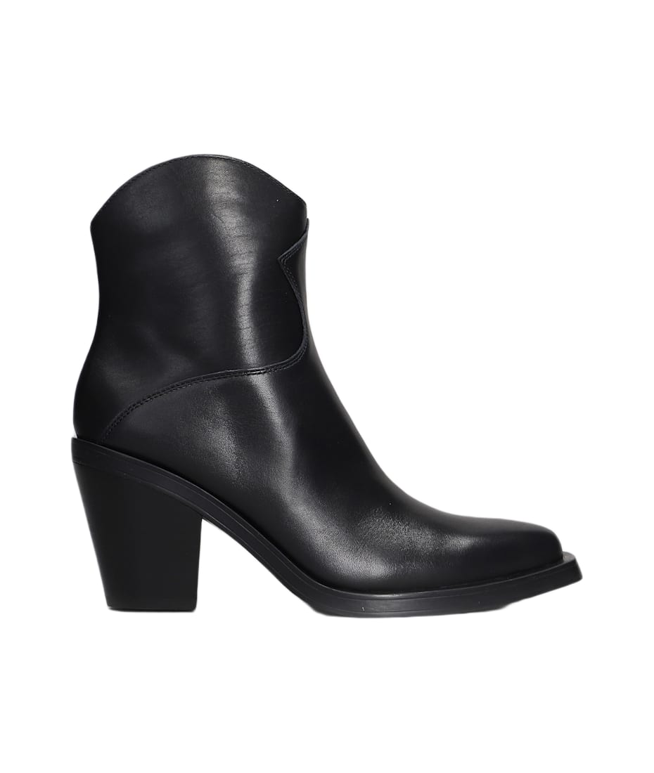 Ash Boots Mustang Black