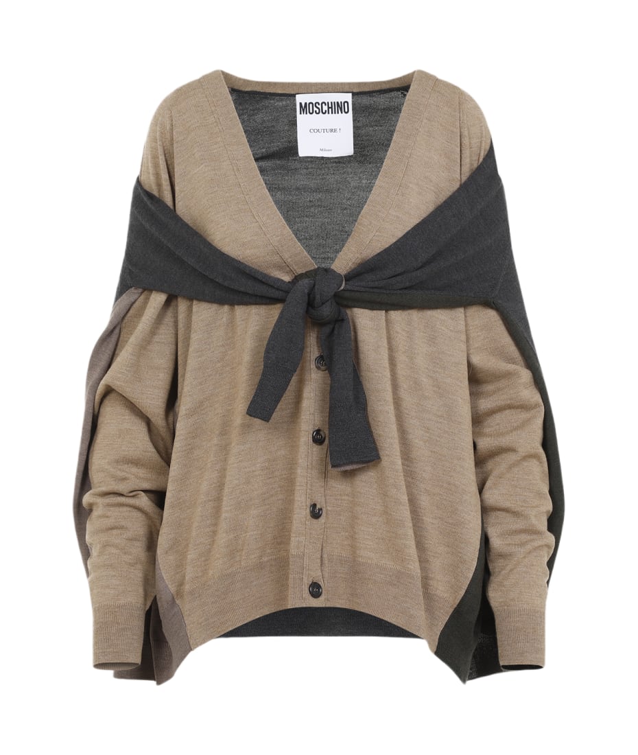 Moschino cardigan hotsell