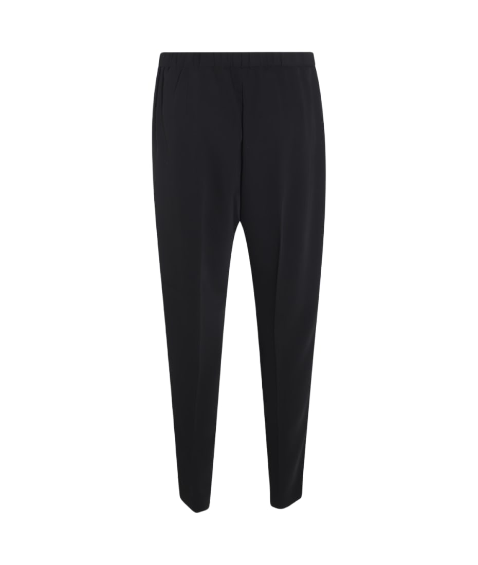 Dries Van Noten Black Stretch Pants | italist