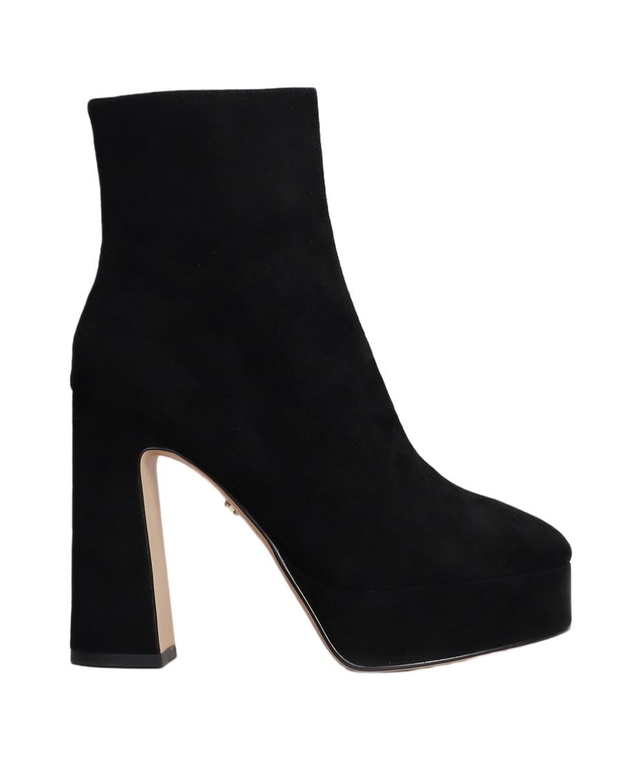 Ankle boots plateau sale