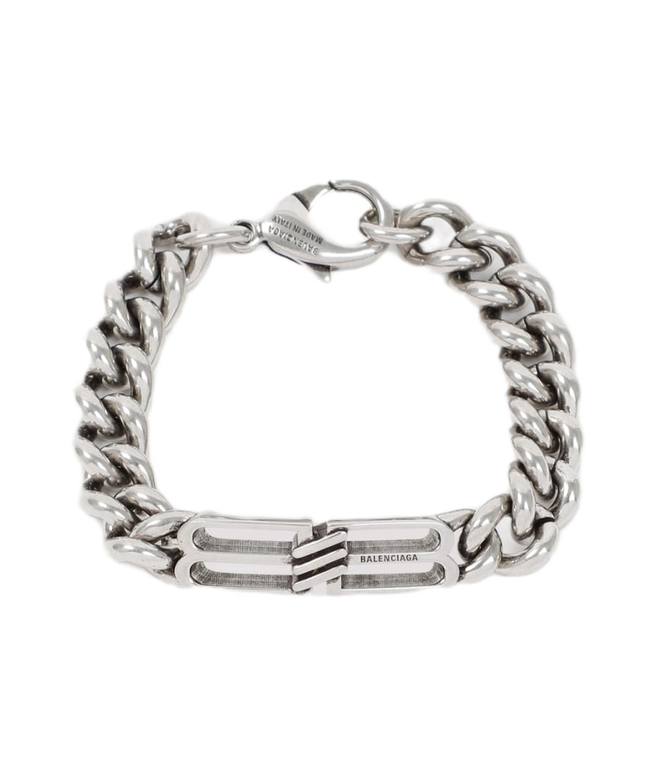 Balenciaga Bb Icon Gourmet Bracelet | italist