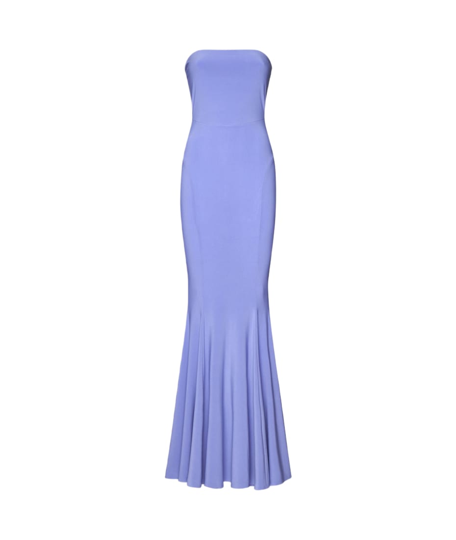 Strapless fishtail dress hotsell