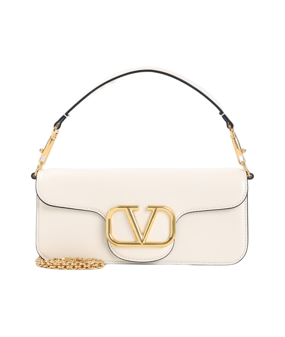新品 Leather Garavani Valentino Shoulder italist | Bag ノートパソコン