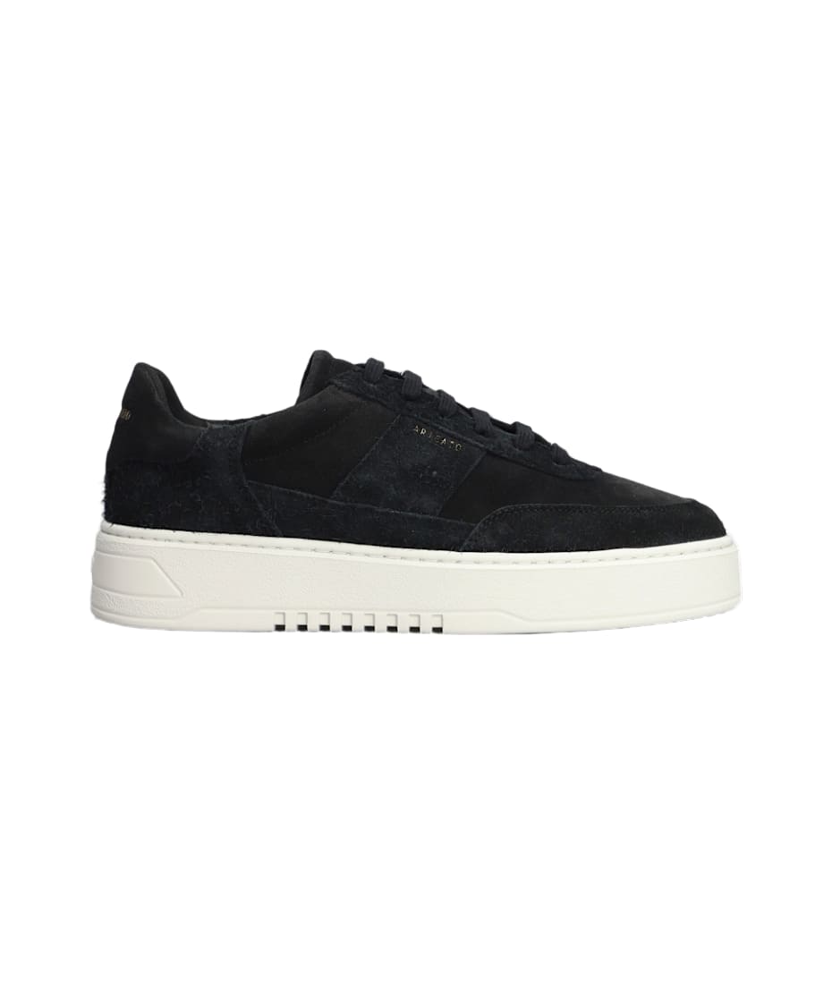 Axel Arigato Orbit Sneakers In Black Suede italist, ALWAYS LIKE